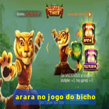 arara no jogo do bicho